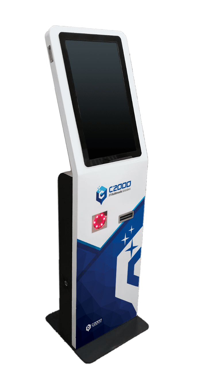 Kiosk Antrian Bank Executive (Type V1)