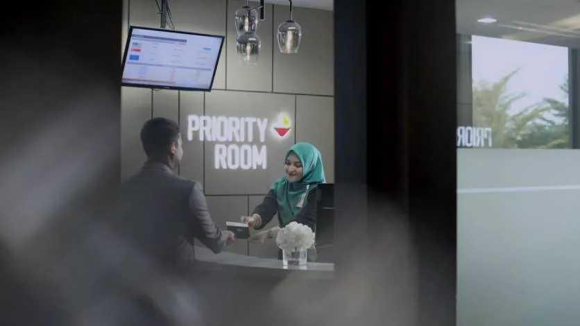 Ilustrasi Nasabah Prioritas Bank